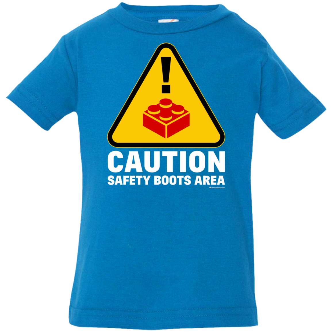 Watch Your Step Infant Premium T-Shirt