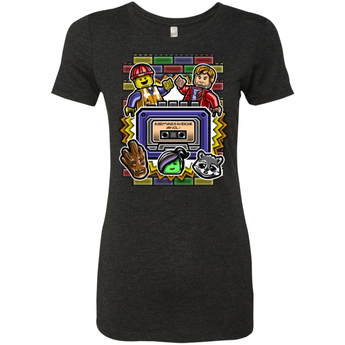 Everything is awesome mix Women's Triblend T-Shirt