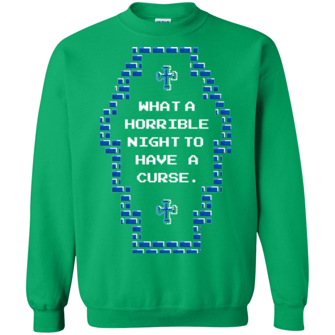 What a Horrible Night Crewneck Sweatshirt
