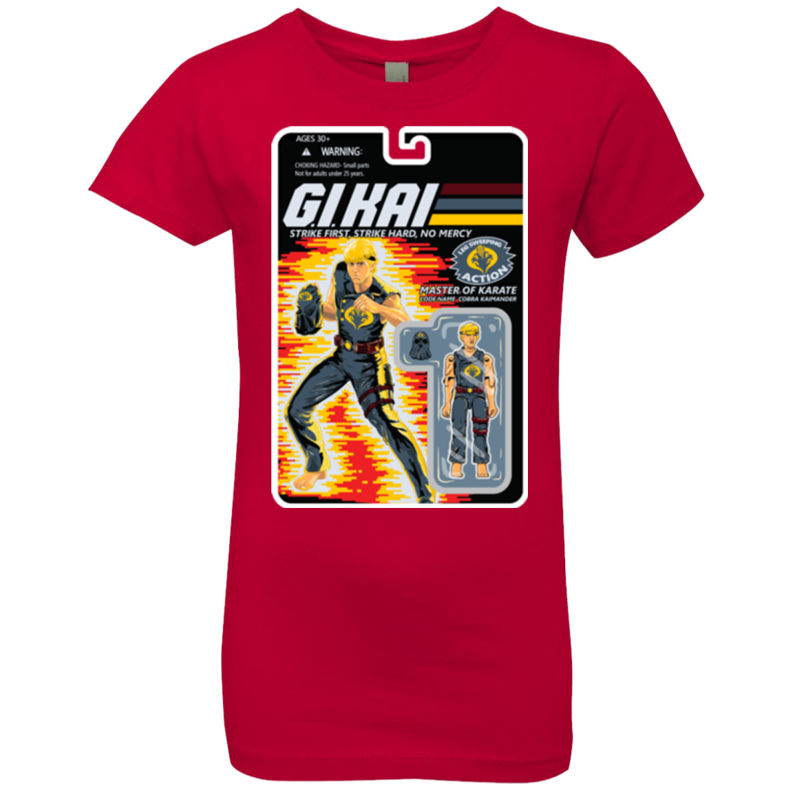 GI KAI Girls Premium T-Shirt