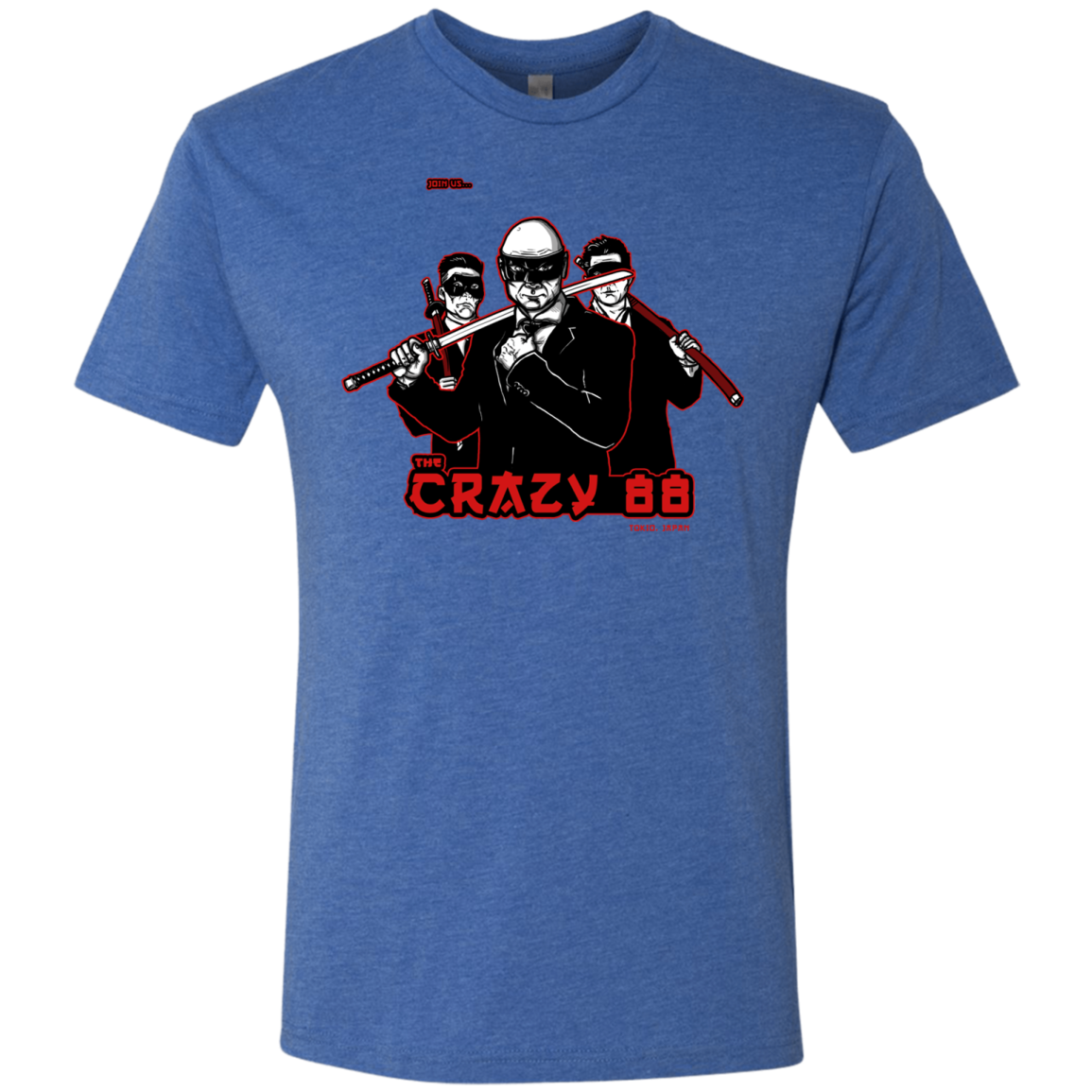 Join The Gang Men's Triblend T-Shirt