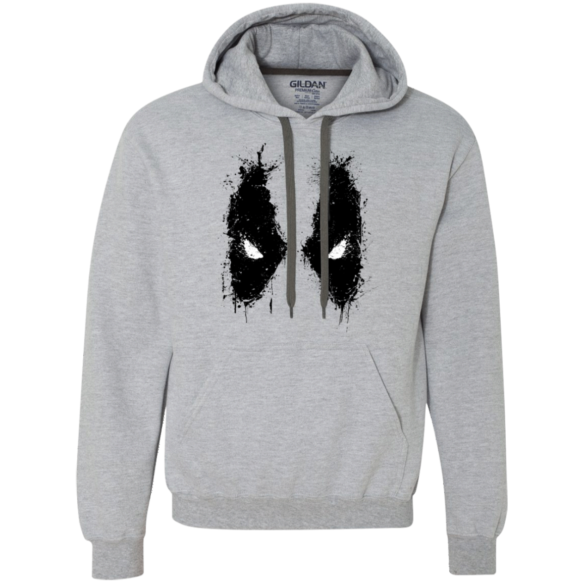 Splatted Merc Premium Fleece Hoodie