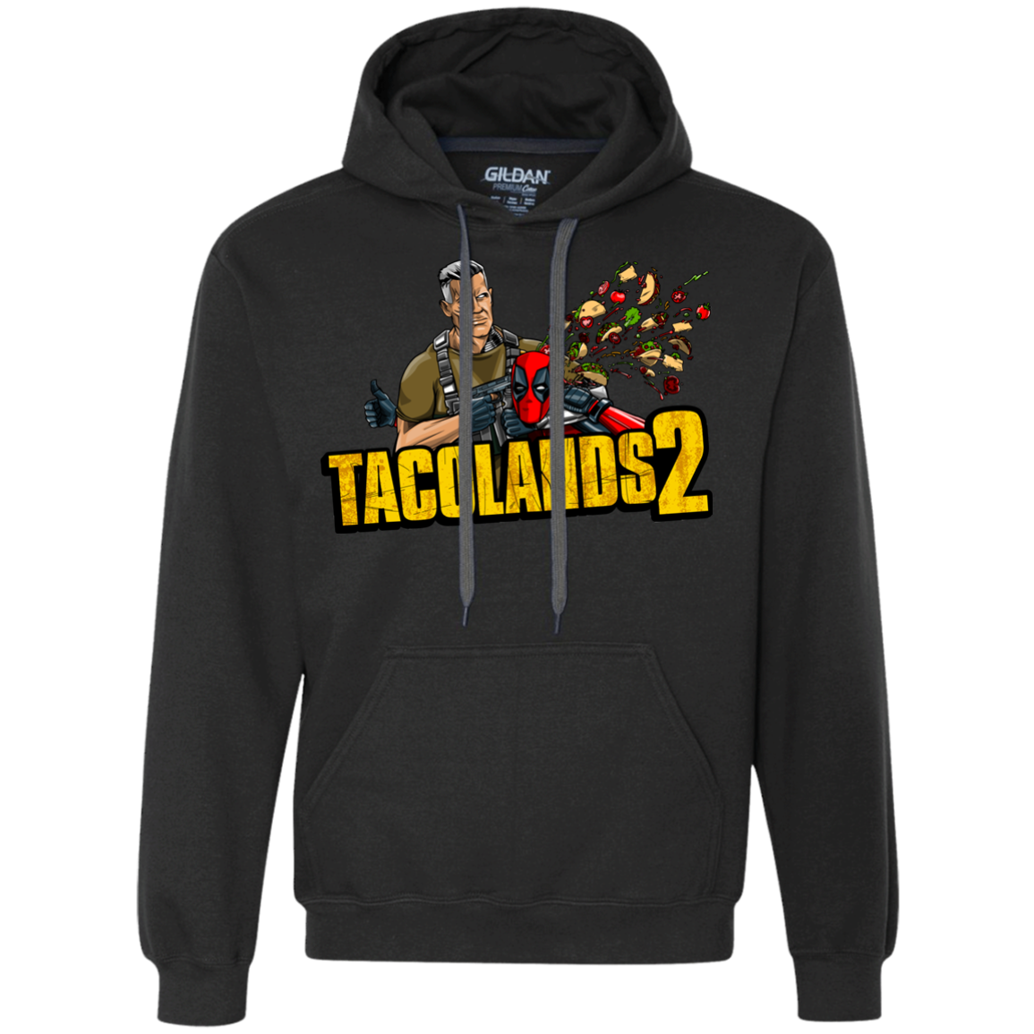 TACOLANDS 2 Premium Fleece Hoodie