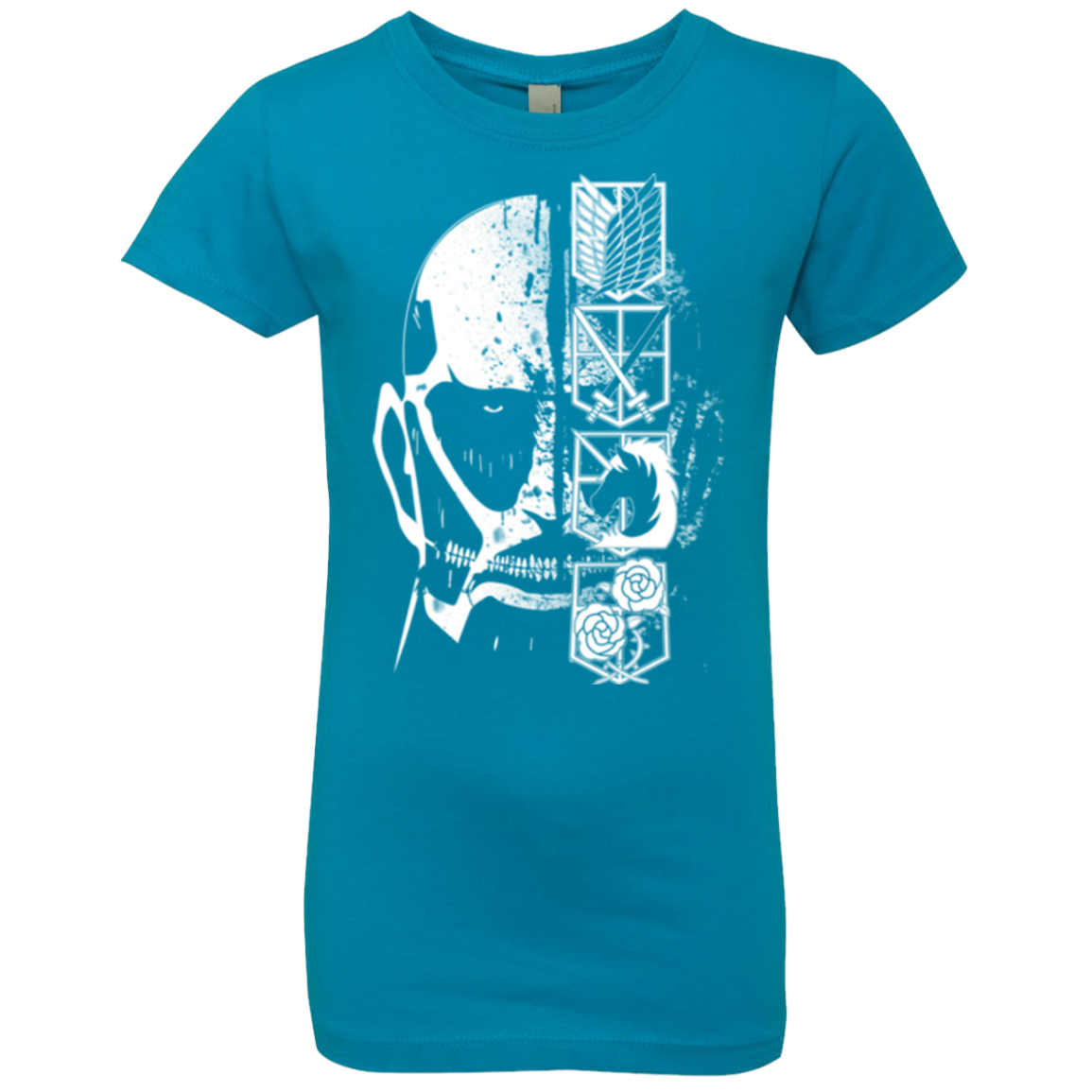 Titan Black Girls Premium T-Shirt