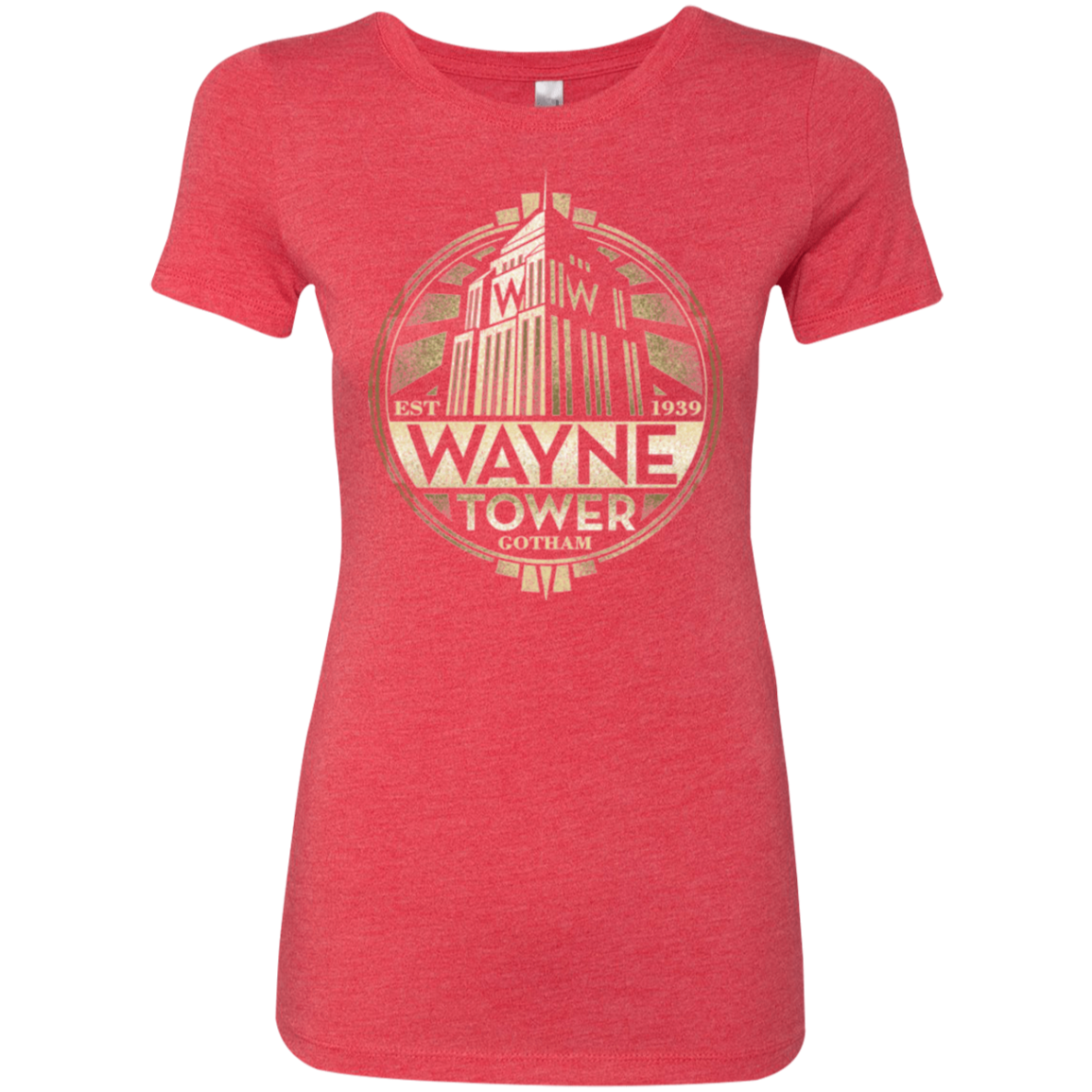Wayne Tower Women's Triblend T-Shirt