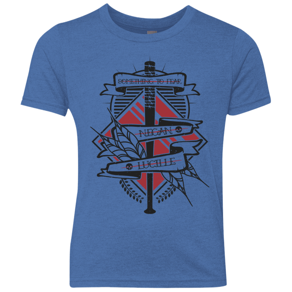 Negan & Lucille Youth Triblend T-Shirt