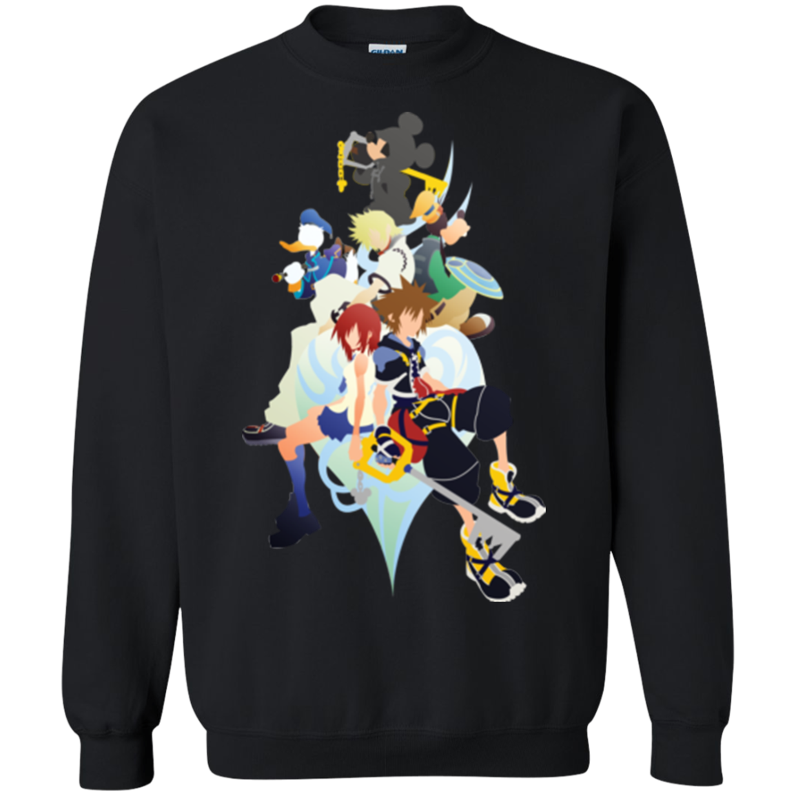 Kingdom Hearts Crewneck Sweatshirt