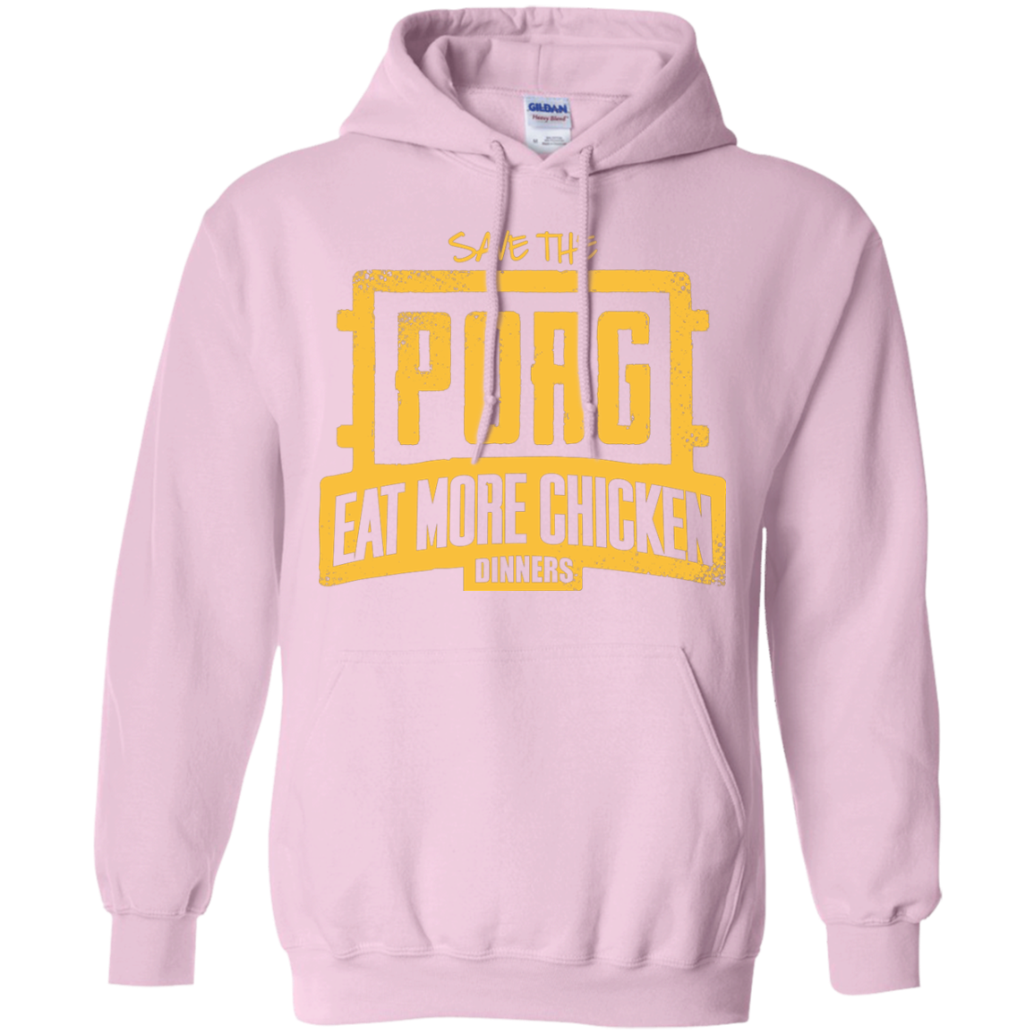 Eat More Chicken Pullover Hoodie