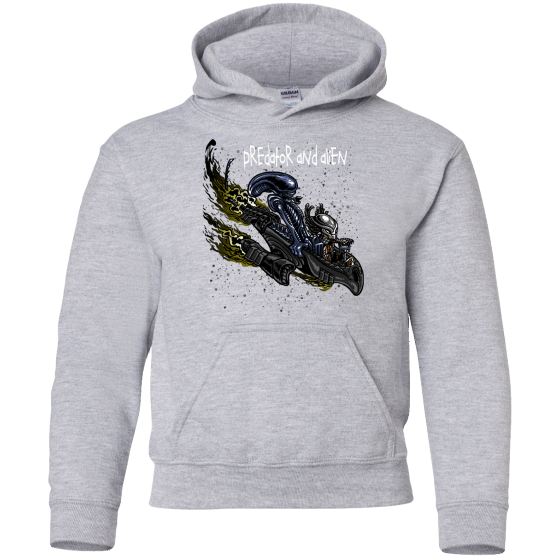 Predator and Alien Youth Hoodie