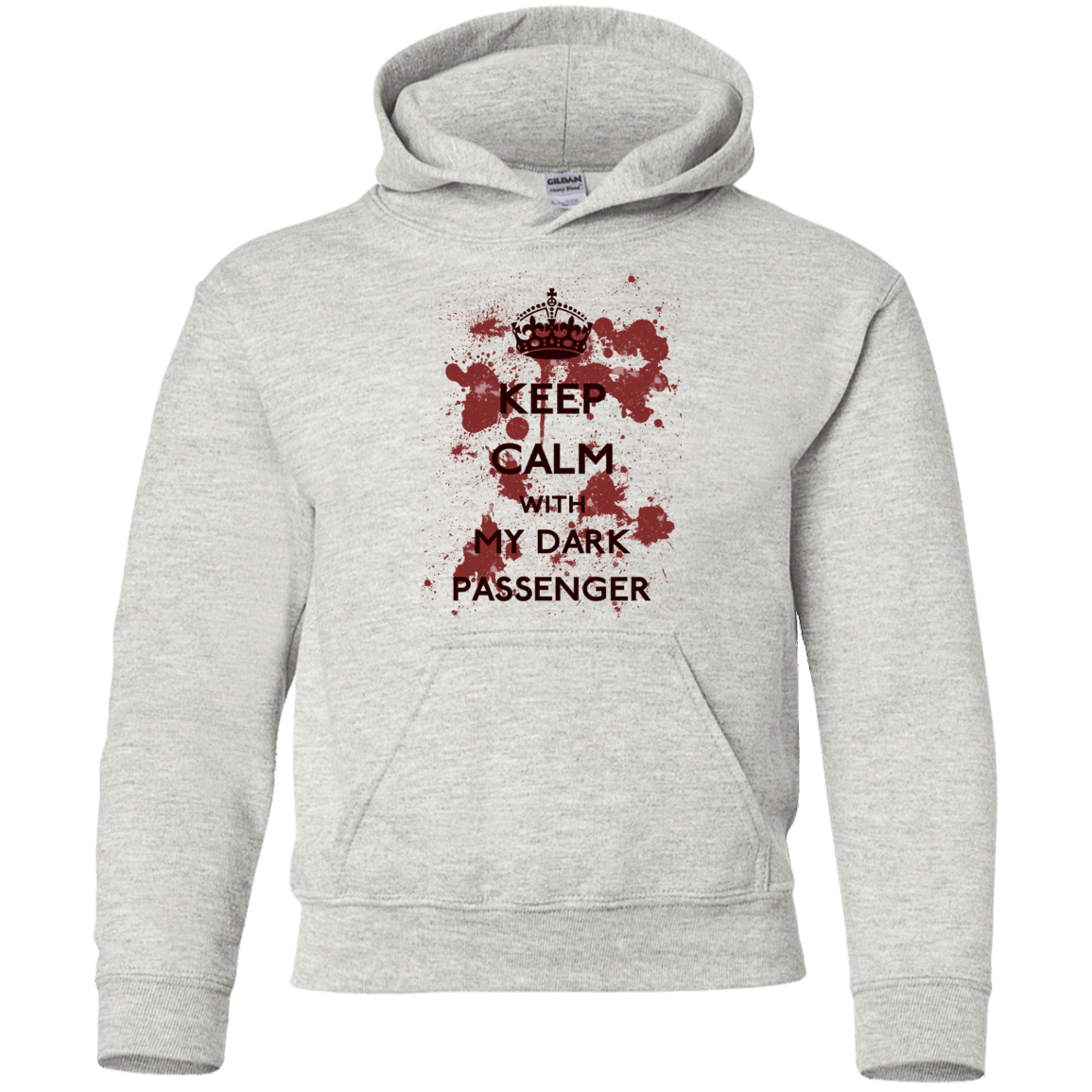 Keep passenger Youth Hoodie