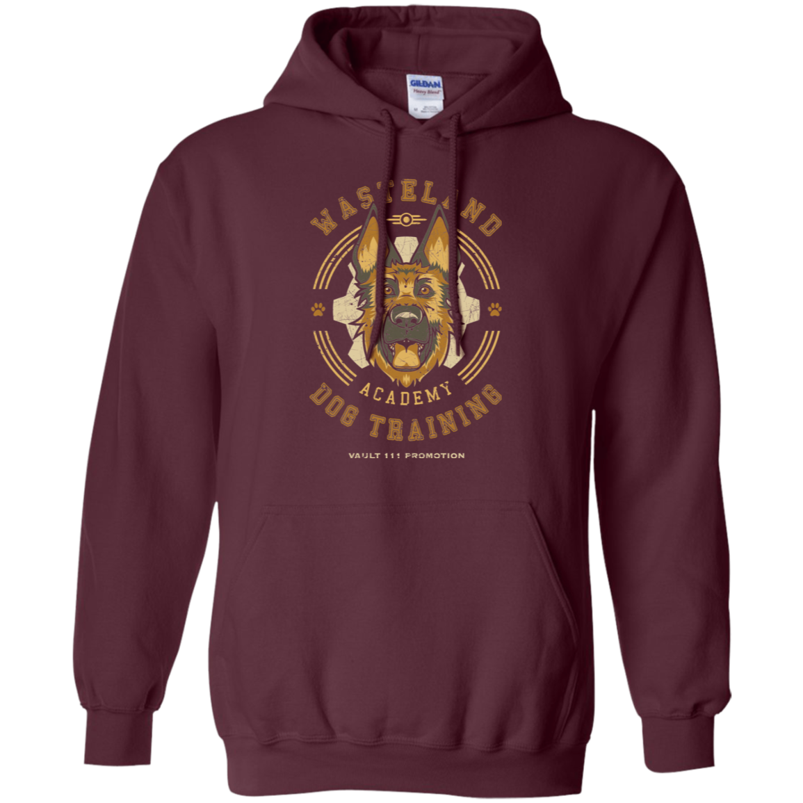 Dogmeat Training Academy Pullover Hoodie