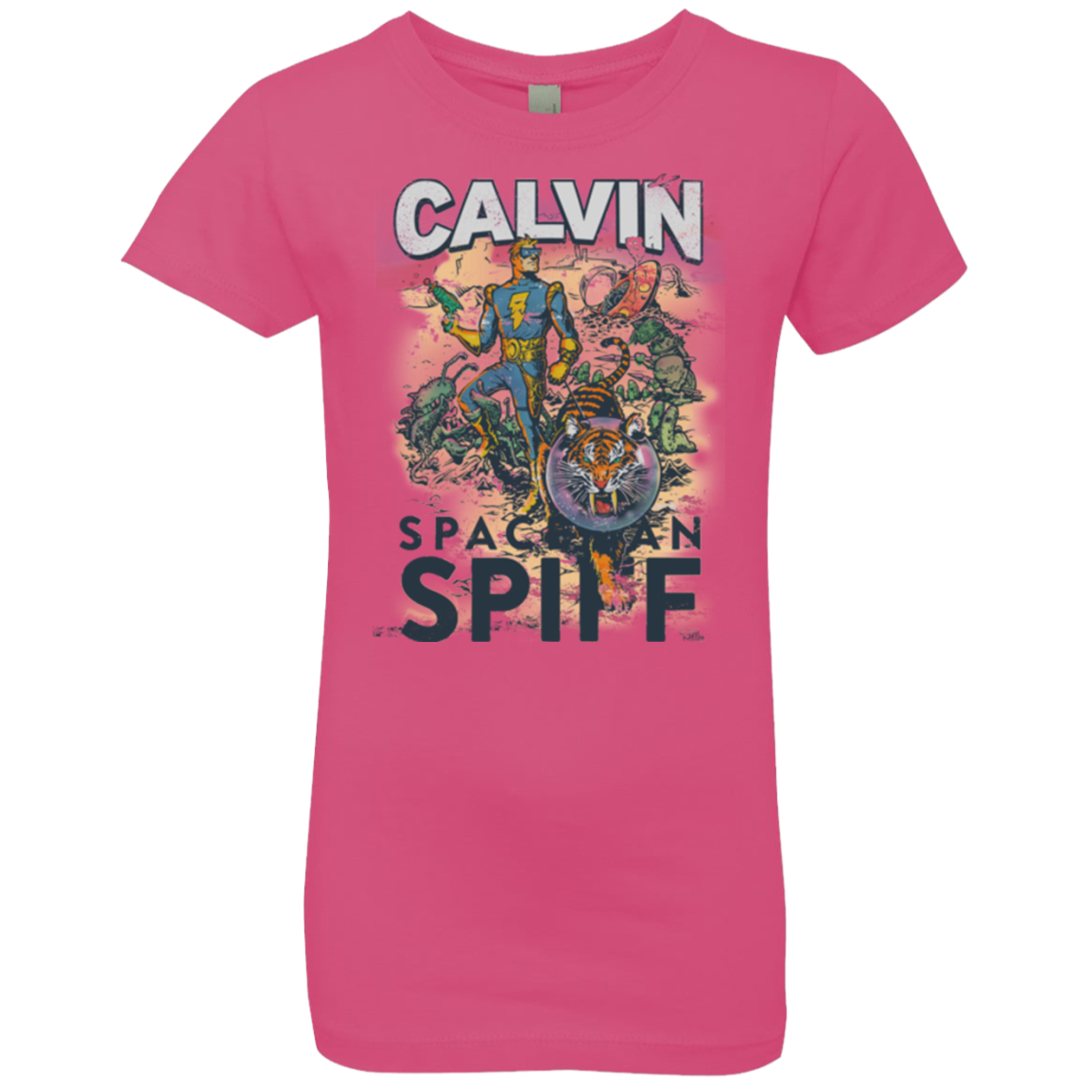 Spaceman Spiff Girls Premium T-Shirt