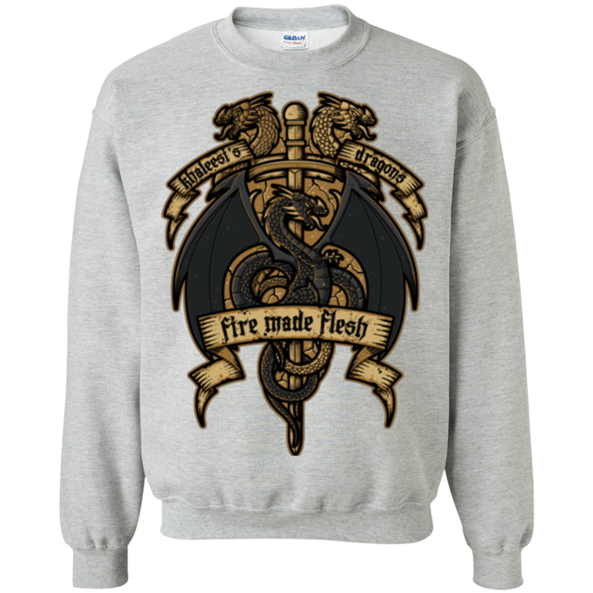 KHALEESIS DRAGONS Crewneck Sweatshirt