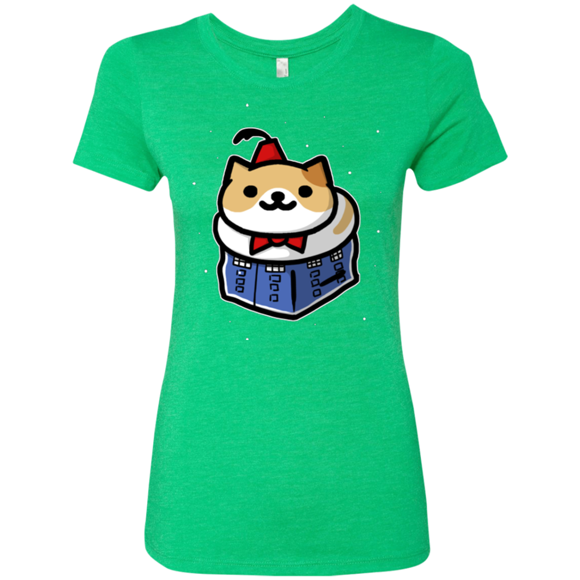 Bigger On The Inside Women's Triblend T-Shirt