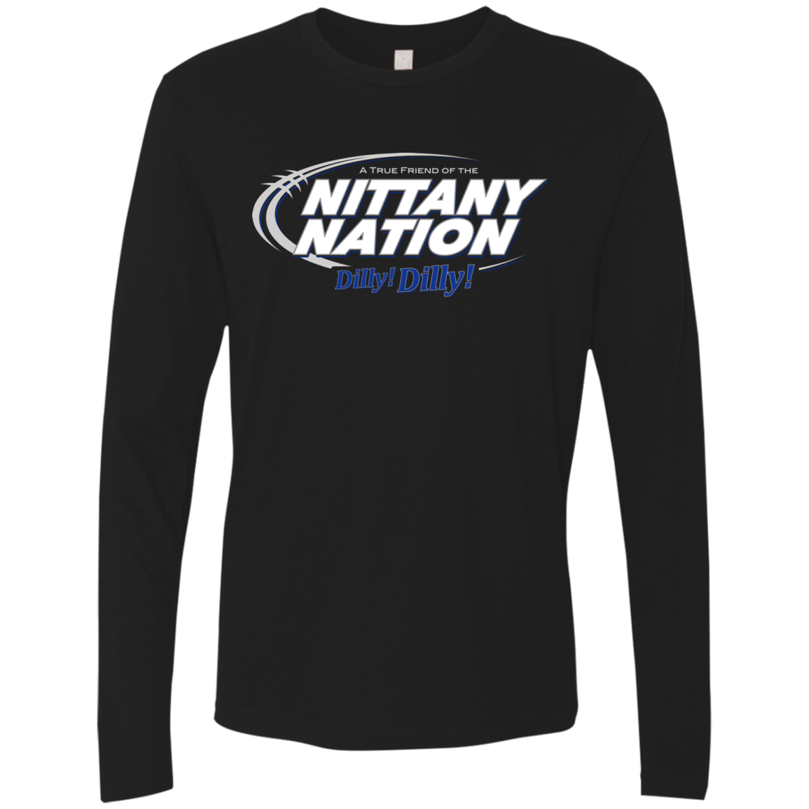 Penn State Dilly Dilly Men's Premium Long Sleeve