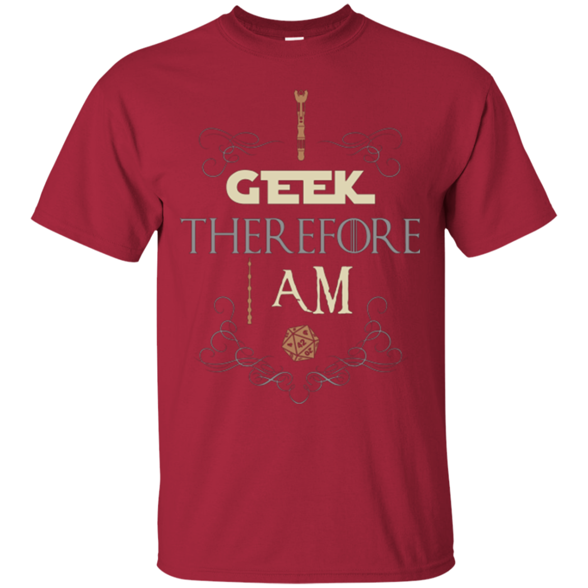 I GEEK (1) T-Shirt