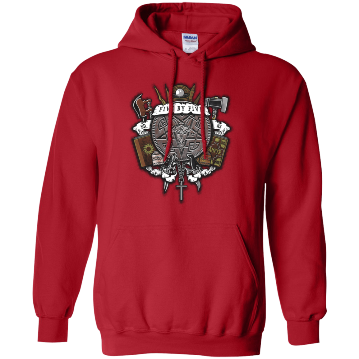 Sunnydale Slaying Pullover Hoodie