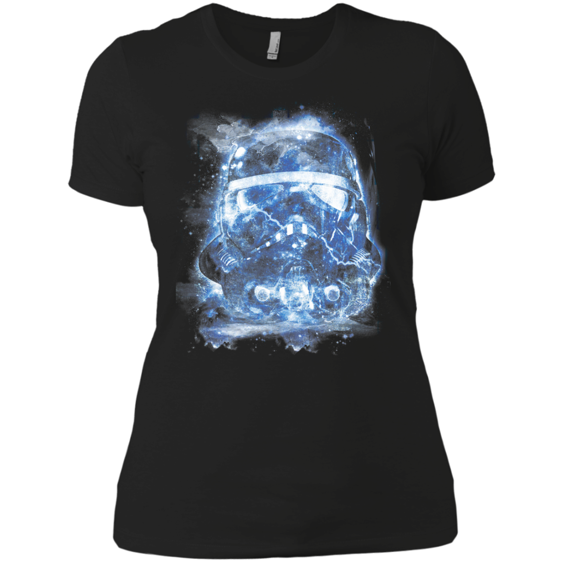 Trooper in storm Women's Premium T-Shirt