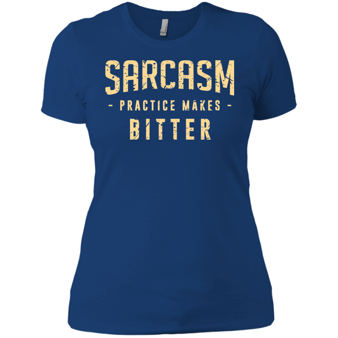 PRACTICE MAKES BITTER Women's Premium T-Shirt