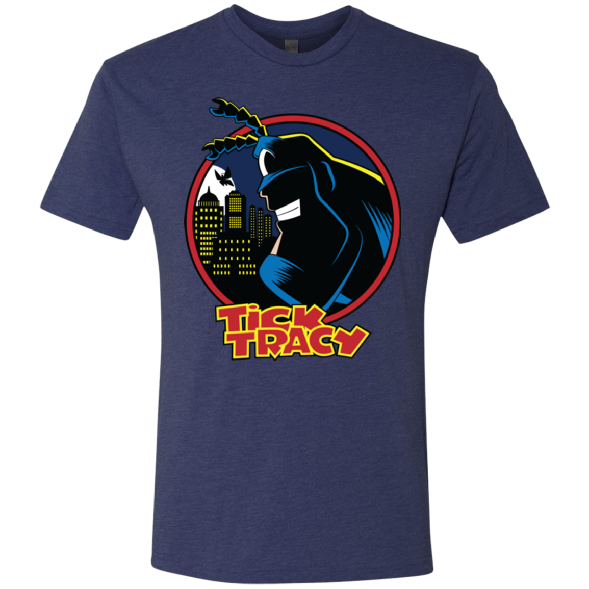 Tick Tracy Men's Triblend T-Shirt