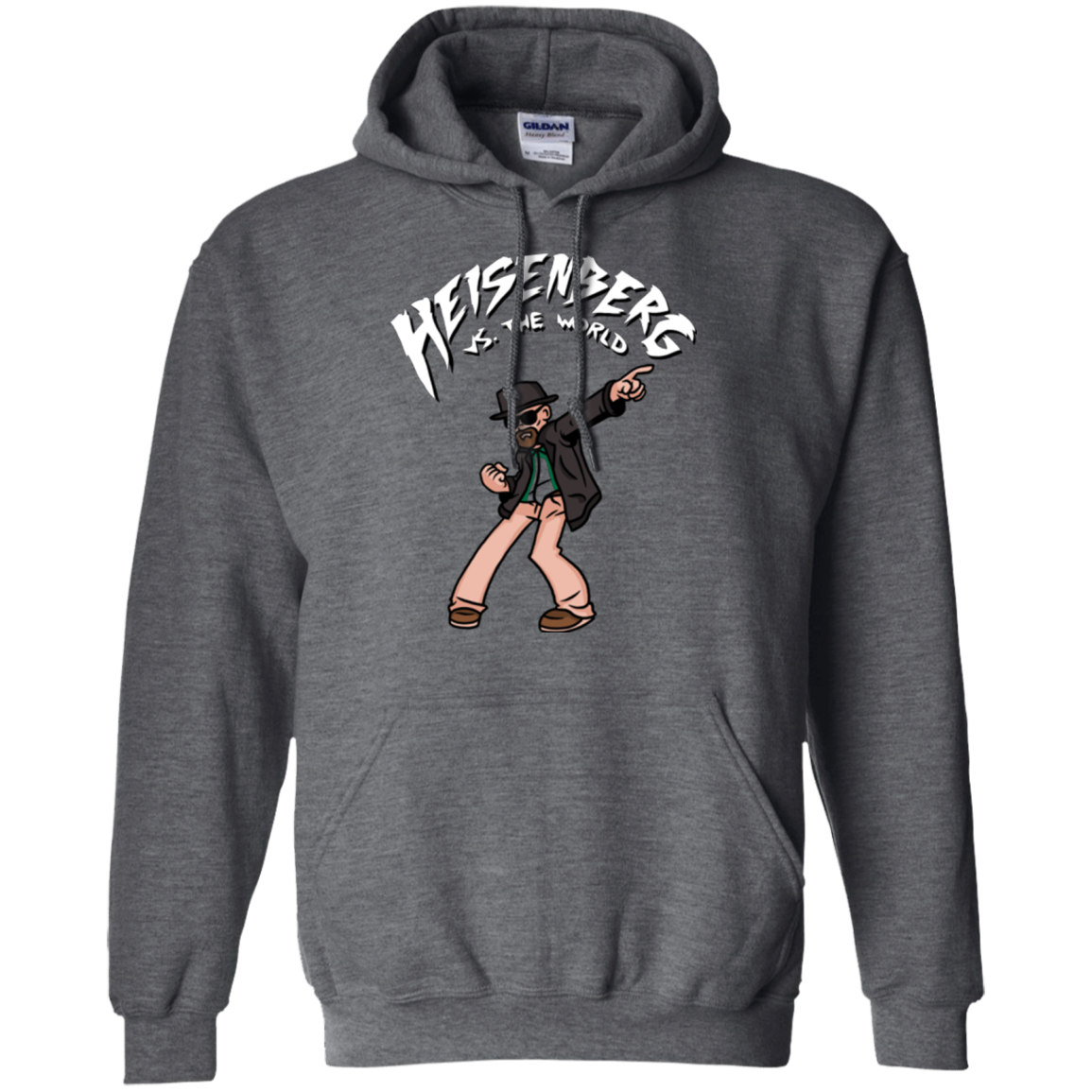 Heisenberg vs the World Pullover Hoodie