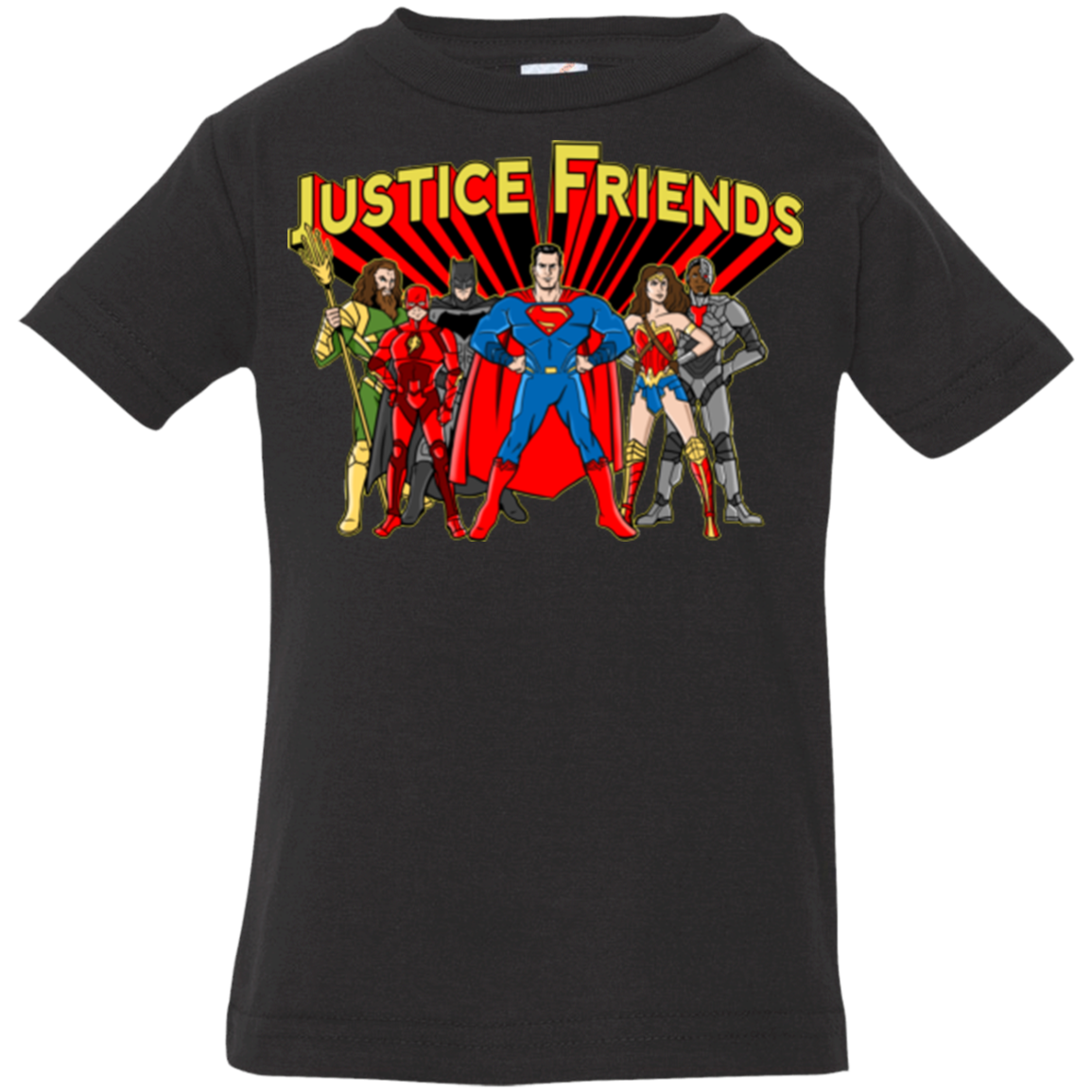 Justice Friends Infant PremiumT-Shirt