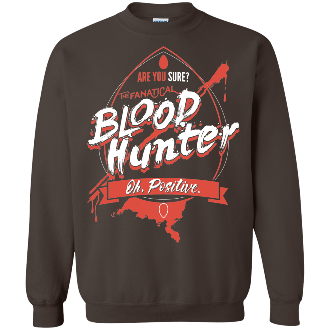 Blood Hunter Crewneck Sweatshirt
