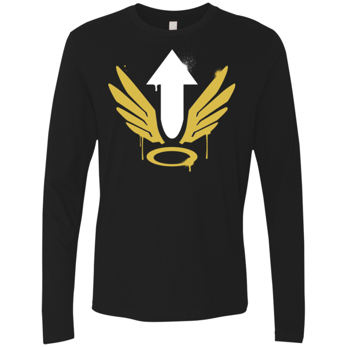 Mercy Arrow Men's Premium Long Sleeve