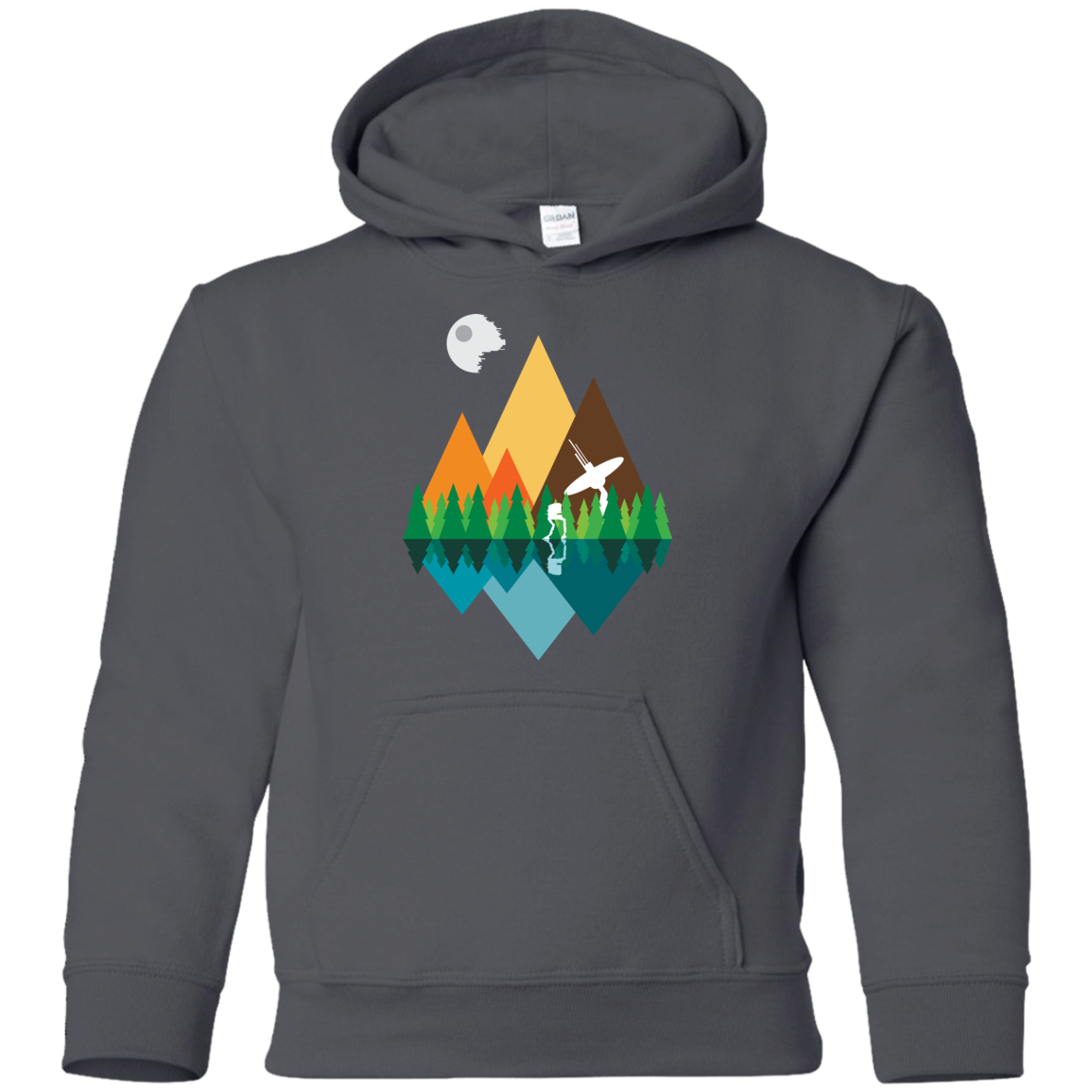 Forest View Youth Hoodie