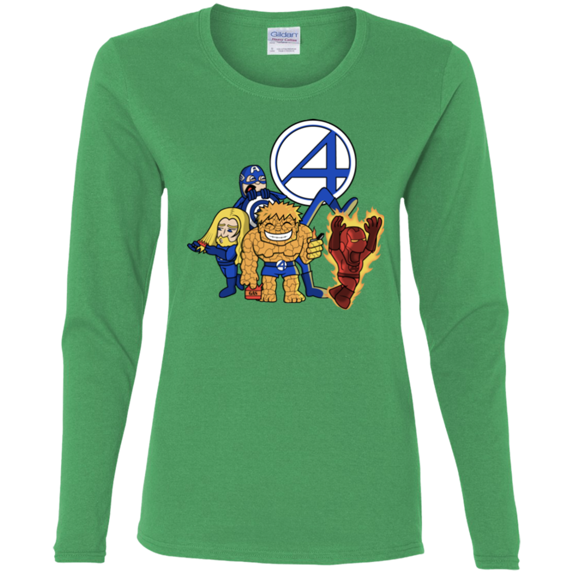 FANTASTIC-A Women's Long Sleeve T-Shirt