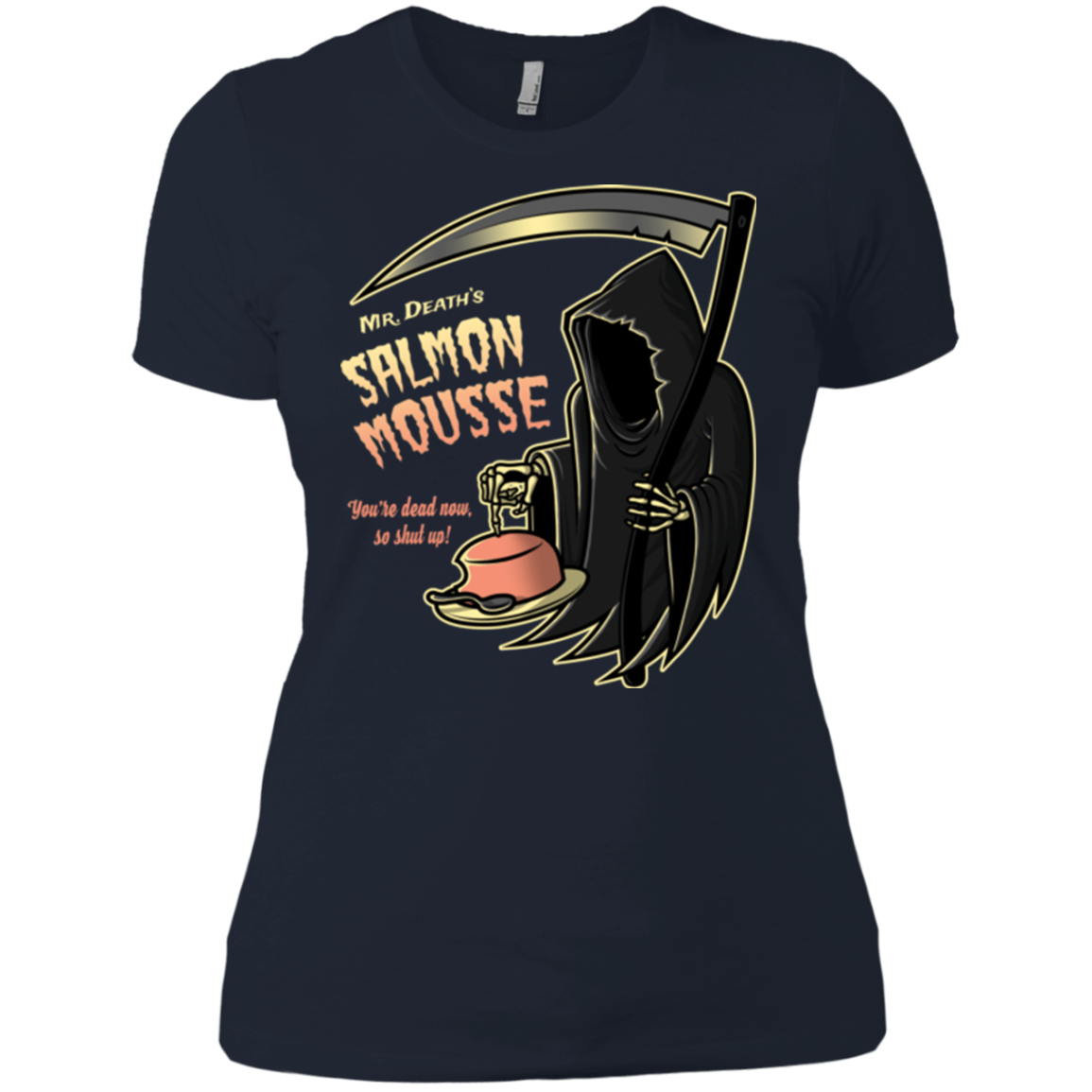 The Salmon Mousse Women's Premium T-Shirt