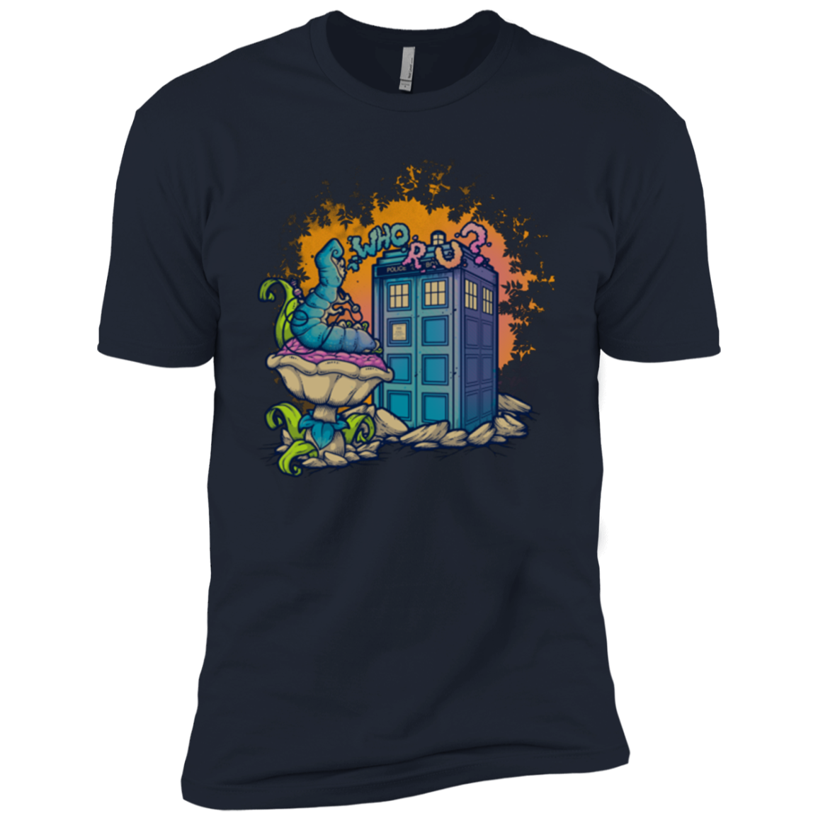 WHO R U 2 Boys Premium T-Shirt