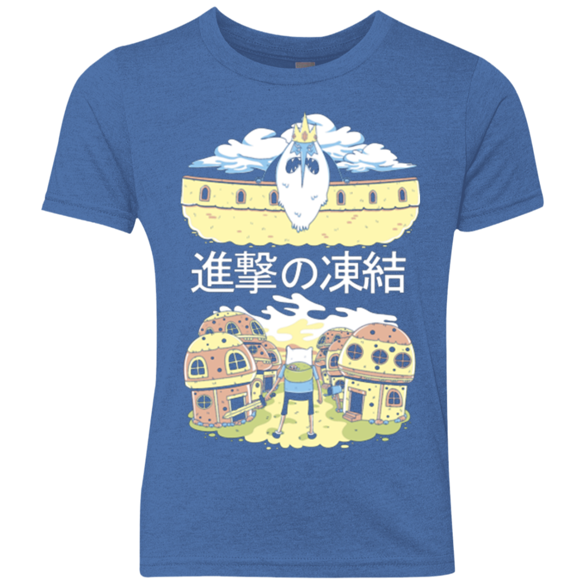 Attack on Freeze Youth Triblend T-Shirt
