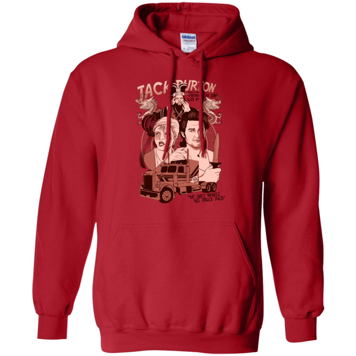 The Temple of Lo Pan Pullover Hoodie