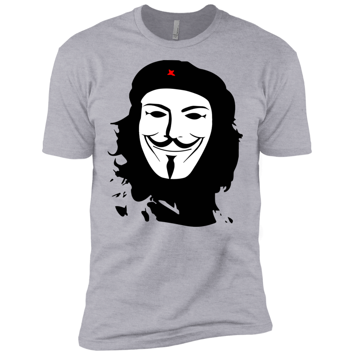 Anonymous Guevara Men's Premium T-Shirt