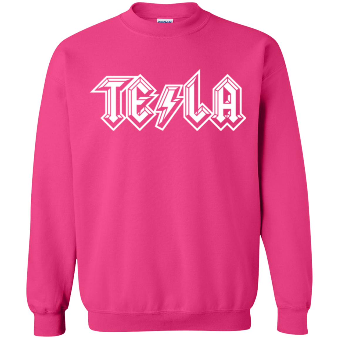 TESLA Crewneck Sweatshirt