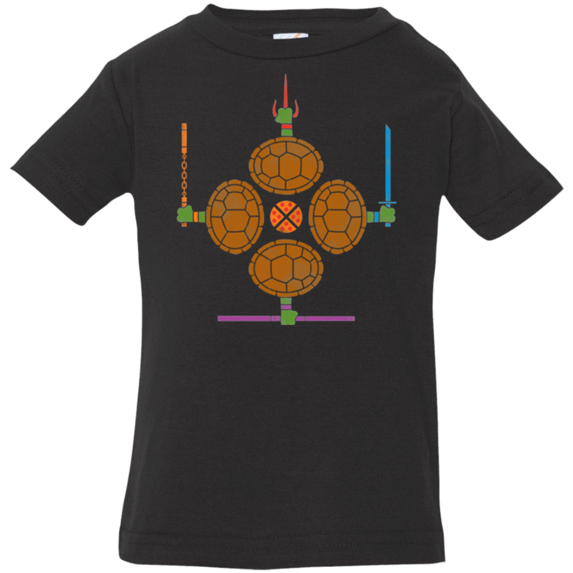 Pizza Protection Infant Premium T-Shirt