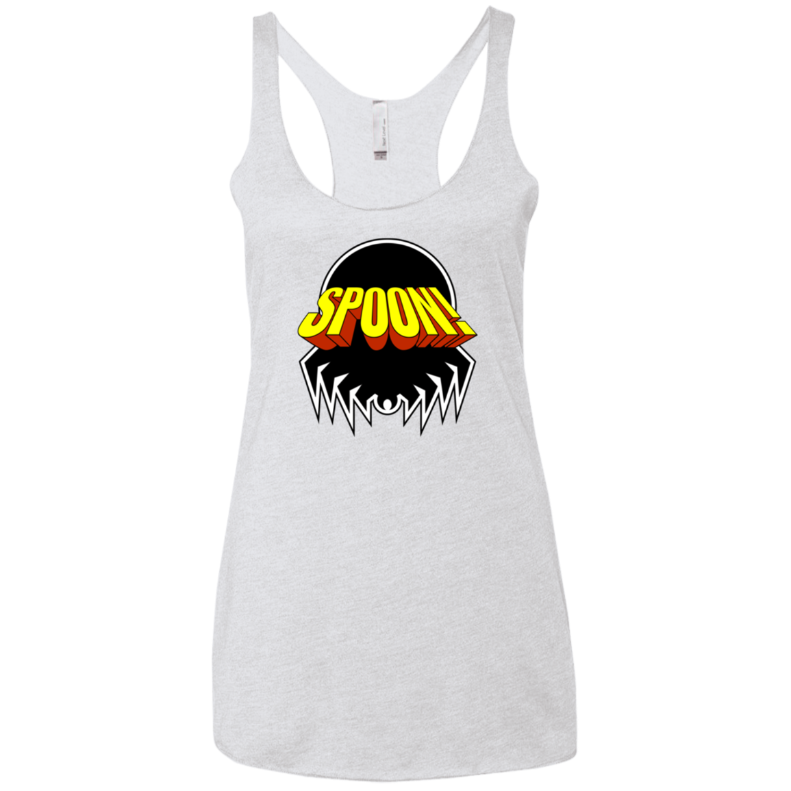 Honk If You Love Justice! Women's Triblend Racerback Tank