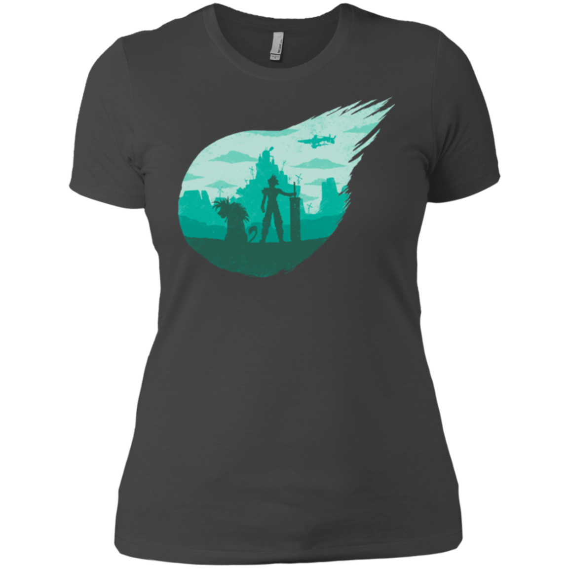 Valley of the fallen stars Women's Premium T-Shirt