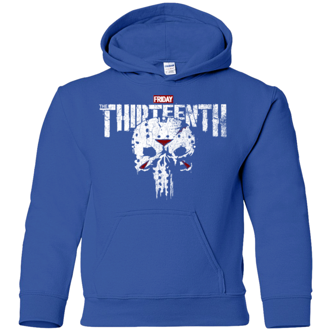 Punish The Campers Youth Hoodie