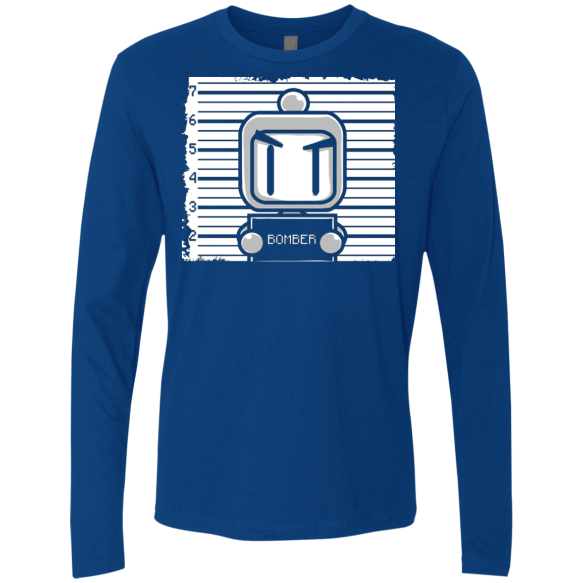 BOMBER Men's Premium Long Sleeve