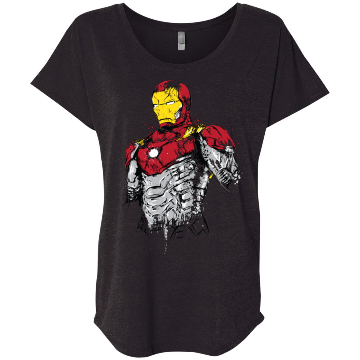 Ironman - Mark XLVII Armor Triblend Dolman Sleeve