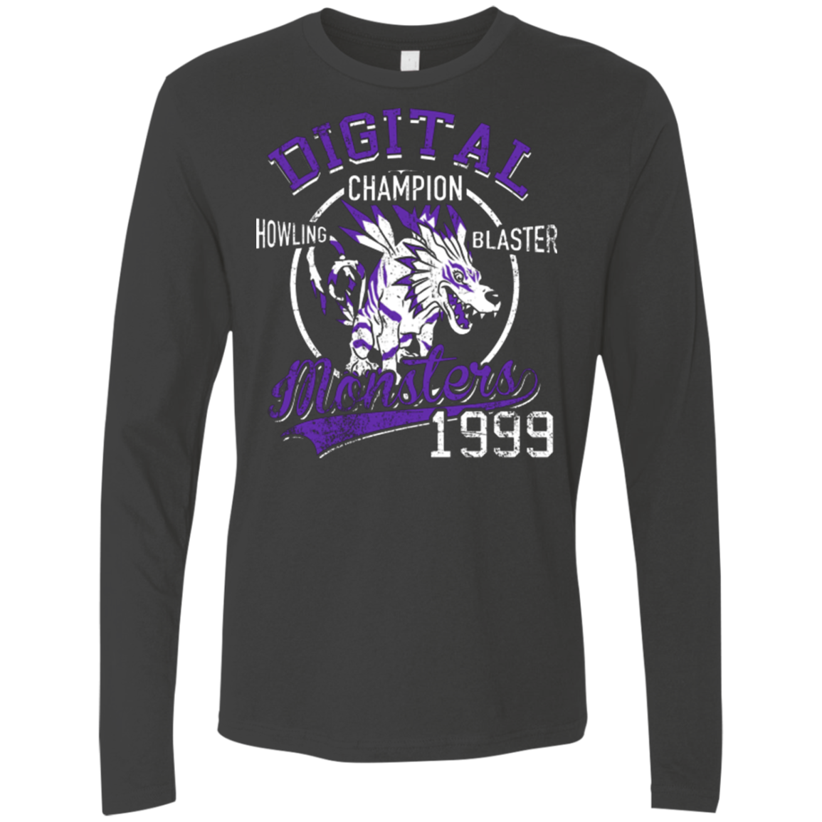 Howling Blaster Men's Premium Long Sleeve