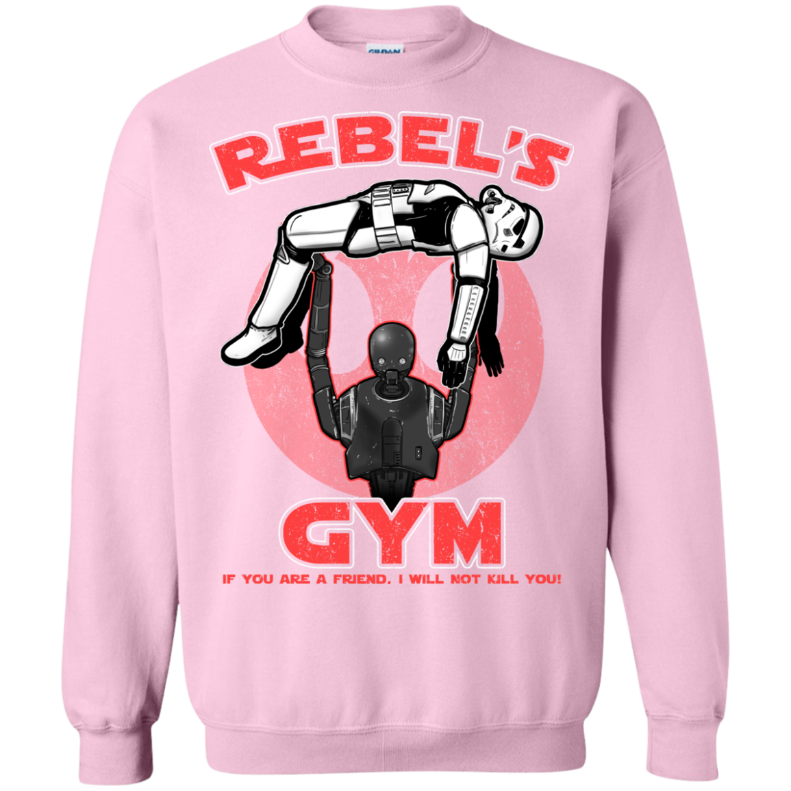 Rebel's Gym Crewneck Sweatshirt