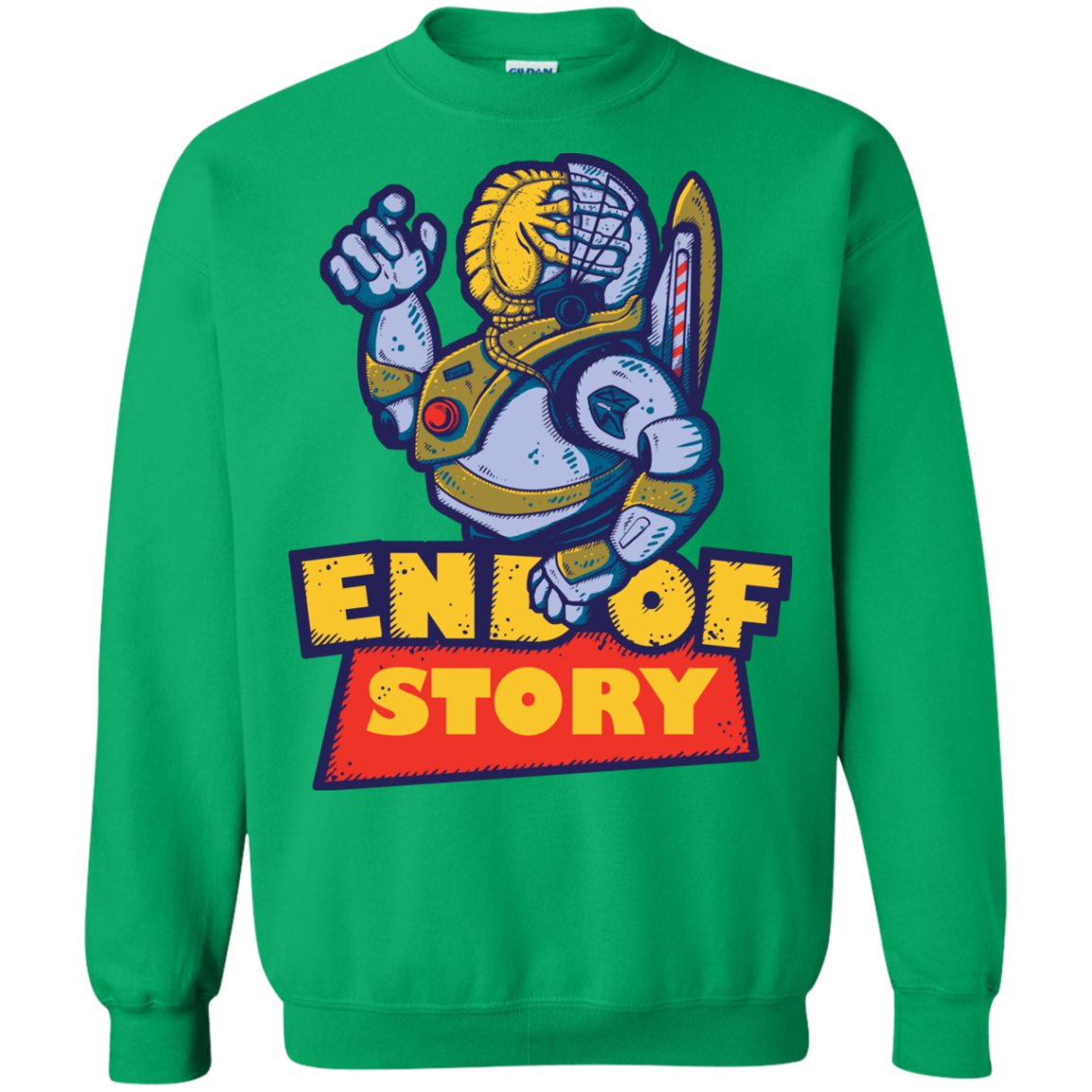 END OF STORY Crewneck Sweatshirt