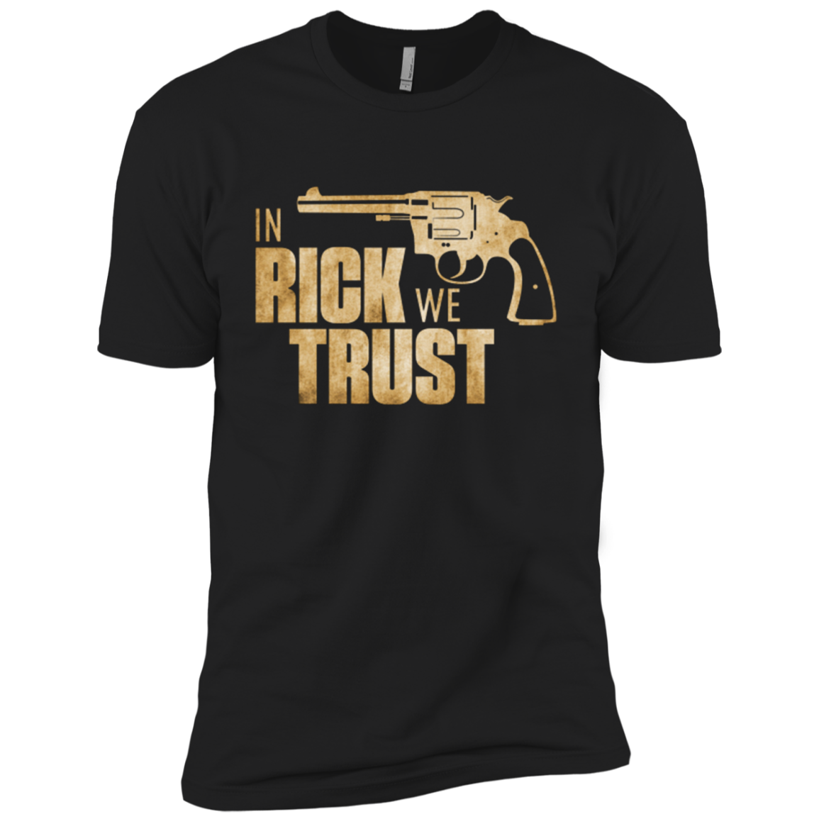 In Rick We Trust Boys Premium T-Shirt