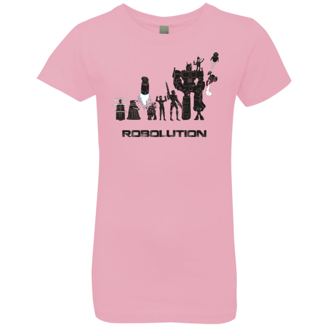 Robolution Girls Premium T-Shirt