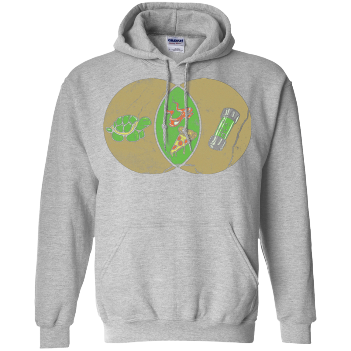 Mikey Diagram Pullover Hoodie