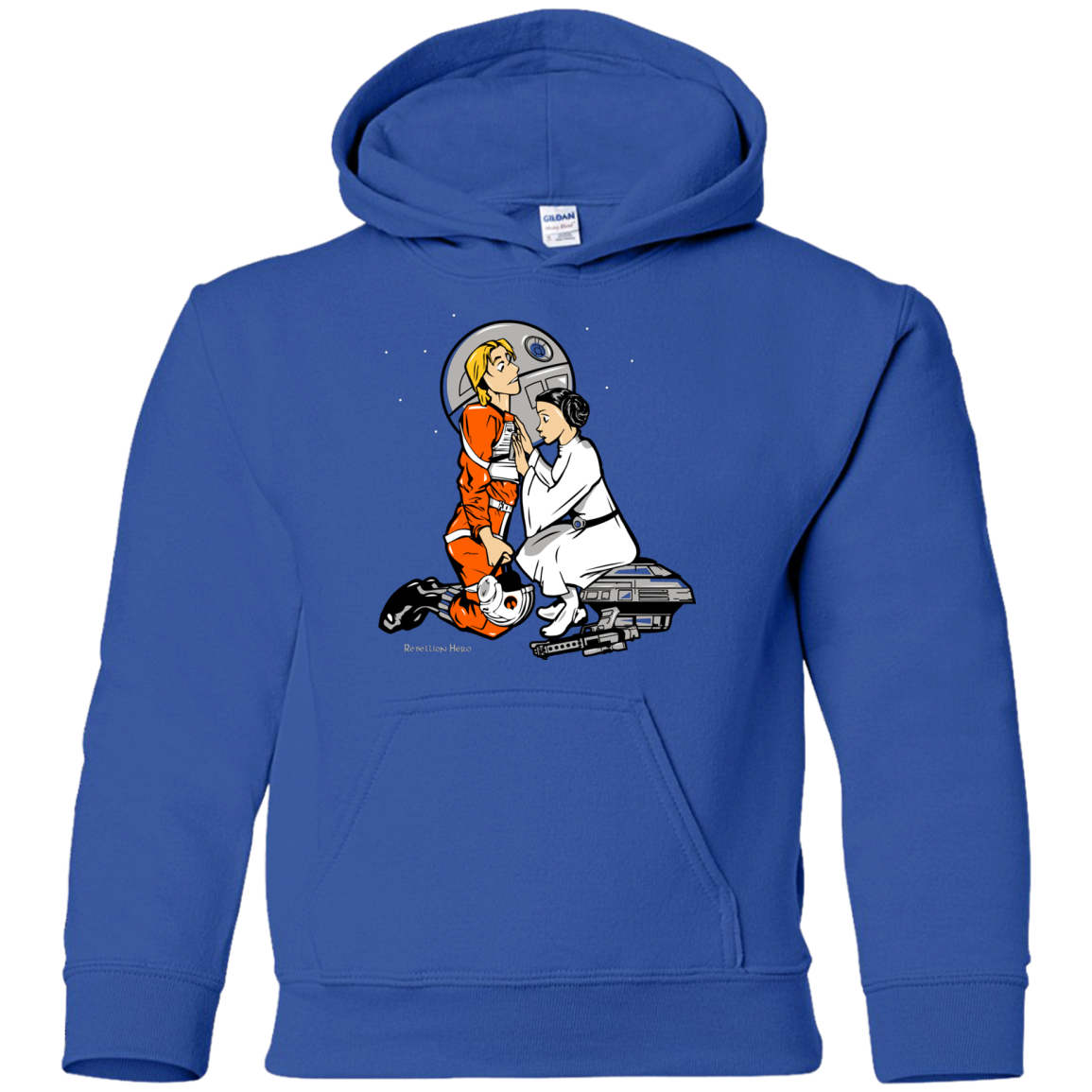 Rebellion Hero Youth Hoodie