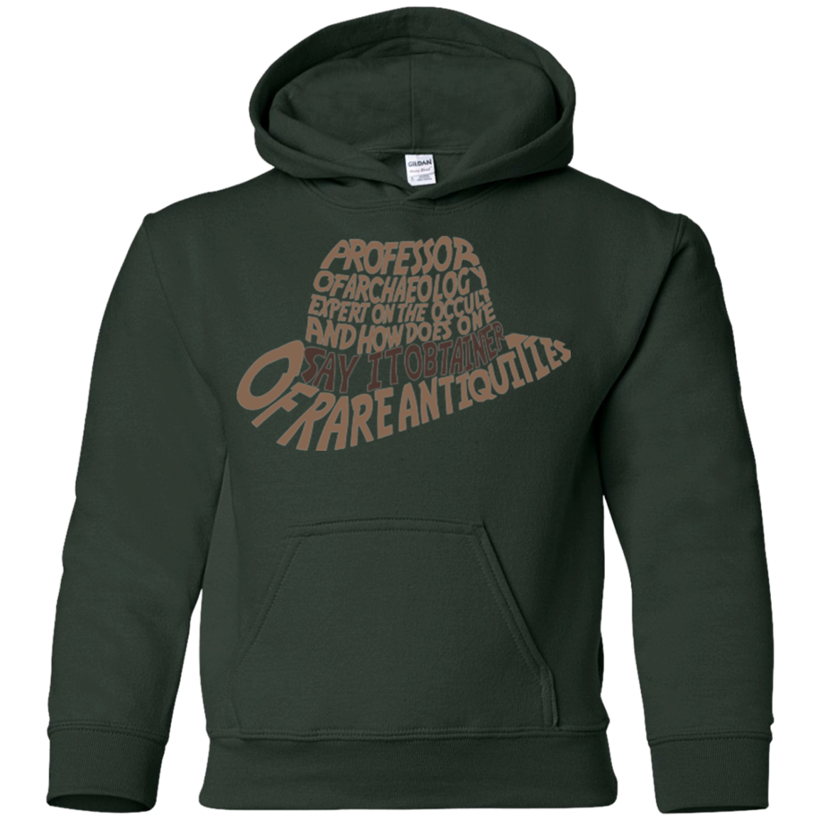 Indiana hat Youth Hoodie